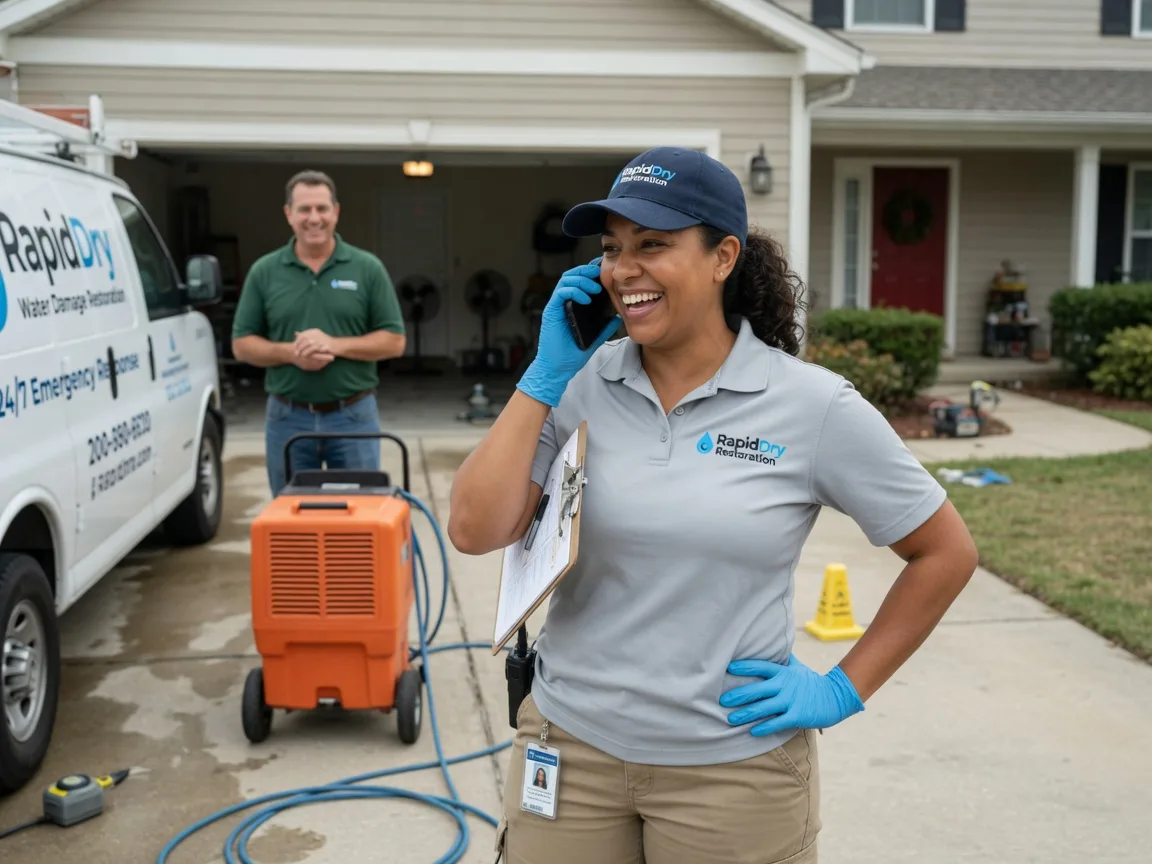 Water Damage Restoration Antes Fort, PA FAQs