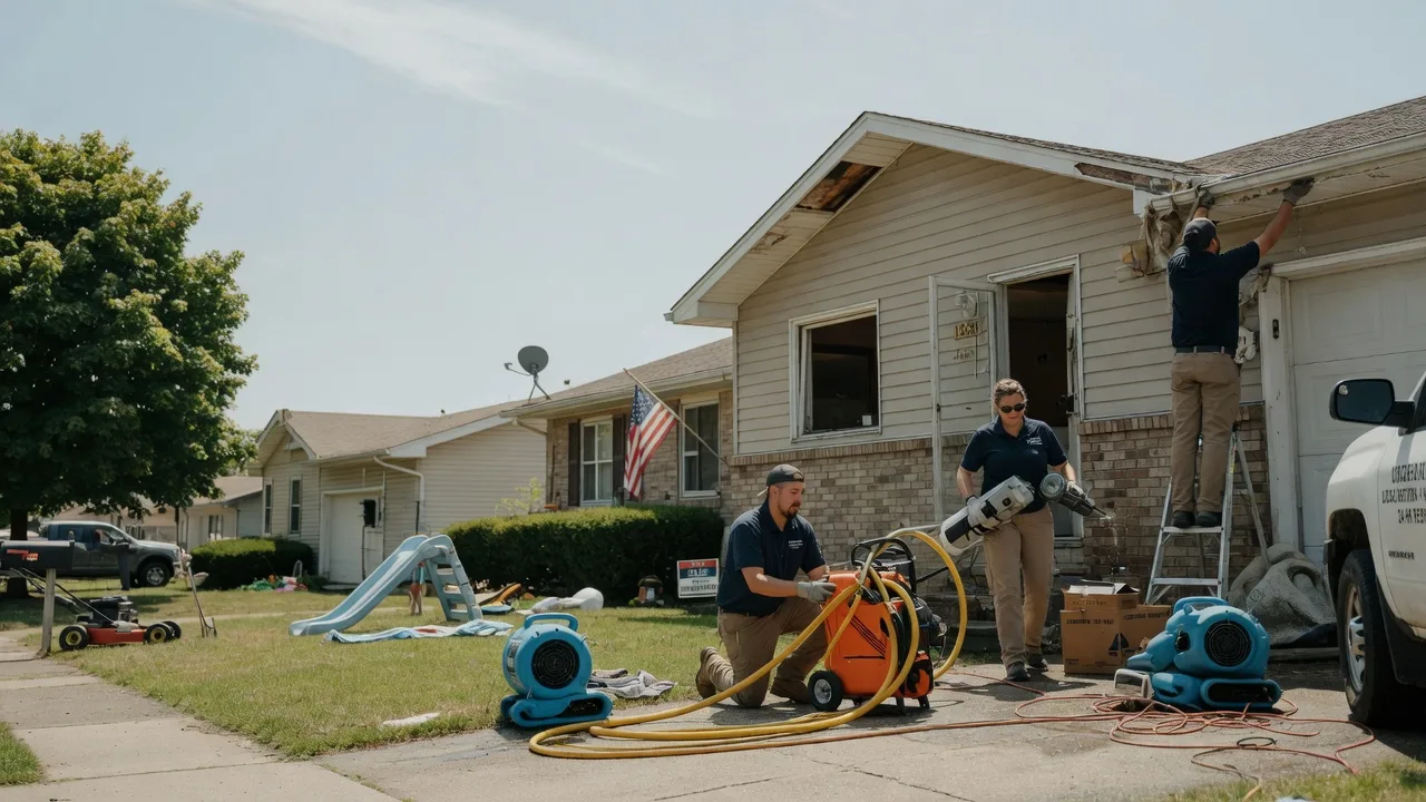 Water Damage Restoration in Antes Fort, PA near me